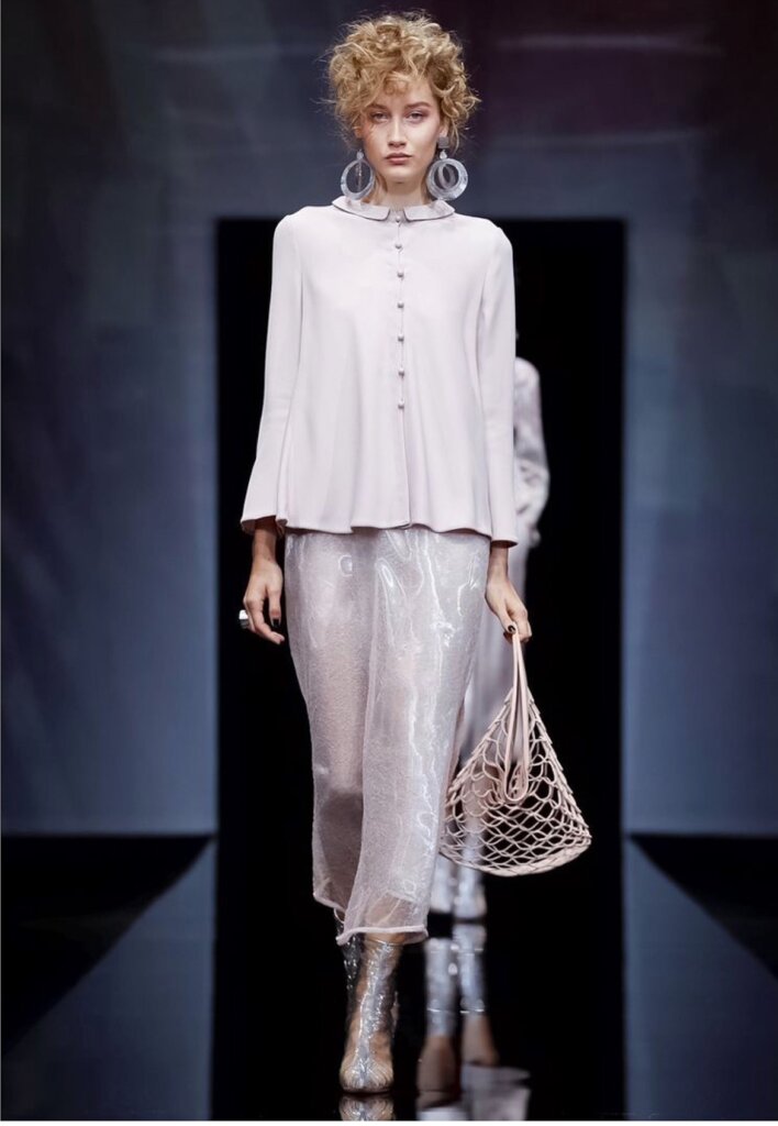 TAMARA T – GIORGIO ARMANI MFW