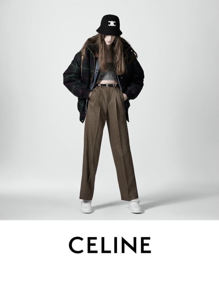 Natalia T for CELINE (Paris)